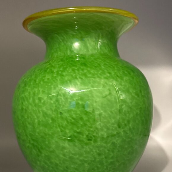 Hand Blown Glass Vase by Lisa Aronzon - Picture 7 of 9